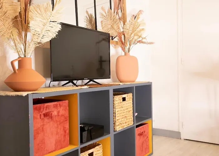 Le Bellamy - T2 Cosy Et Paisible *