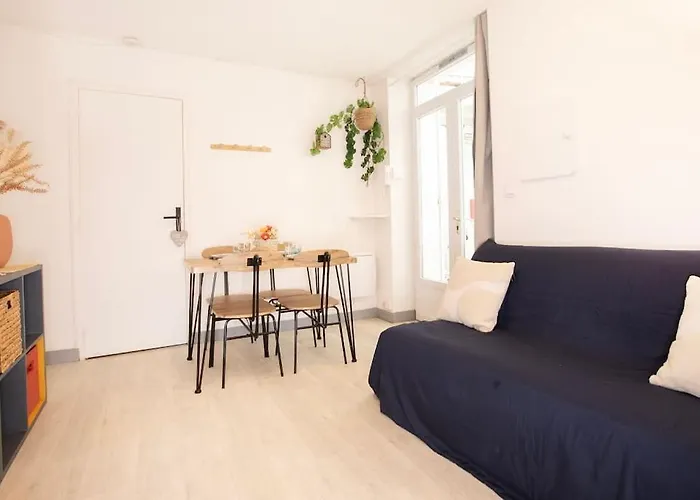 Le Bellamy - T2 Cosy Et Paisible Nantes