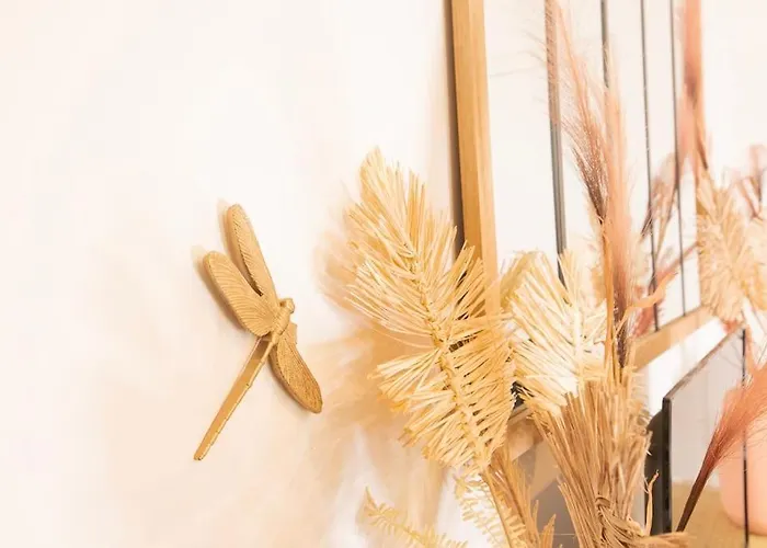 Le Bellamy - T2 Cosy Et Paisible Apartamento *